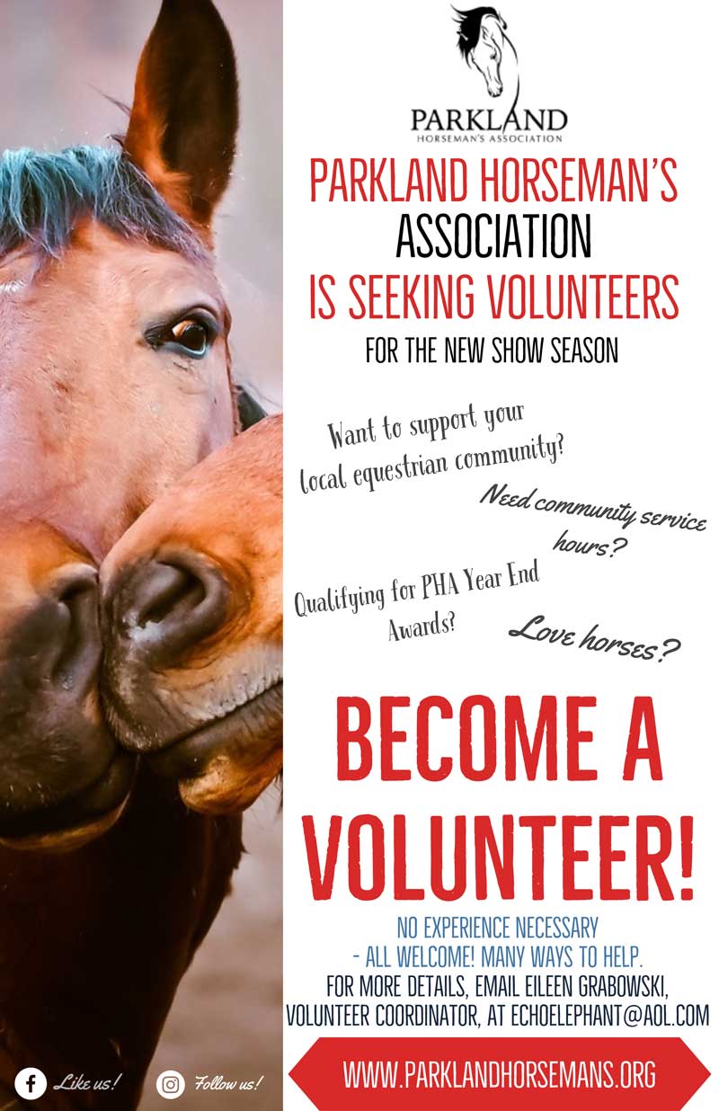 Volunteer Parkland Horseman's Association